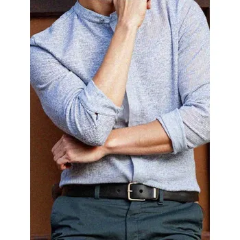 Pánská košile Sinsay - Košile s dlouhým rukávem - bílá - 086EV-00X - 086EV-00X-2XL