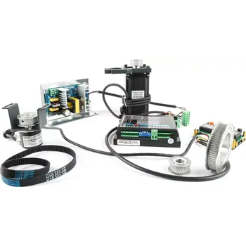 Příslušenstí k soustruhu Elektronicky ovládaný strojní posuv, kompletní sada pro malé soustruhy