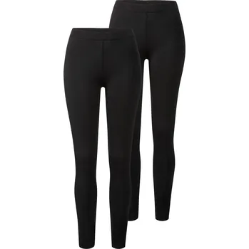 esmara® Dámské legíny, 2 kusy (XS (32-34), černá)