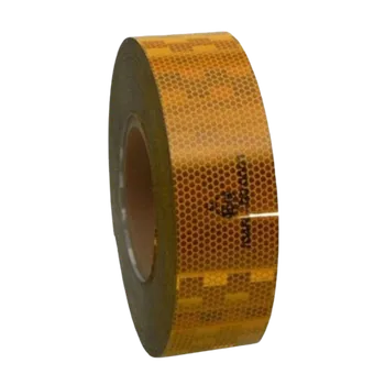 Reflexní značení plné žluté