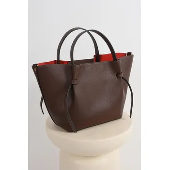 Kabelka KOŽENÁ LUXUSNÍ KABELKA TOTE BAG KOŇAK PECA del SOL