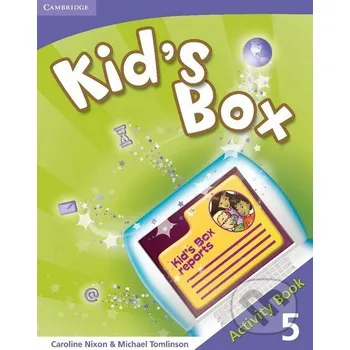 Anglický jazyk Kid's Box 5: Activity Book - Caroline Nixon, Michael Tomlinson Cambridge University Press