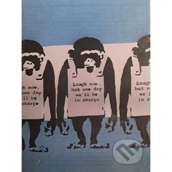 Doplněk ke knize Banksy pohľadnica opice - CMA Group CMA Group