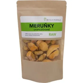 Sušené ovoce Betula Pendula Lyofilizované meruňky, 25 g