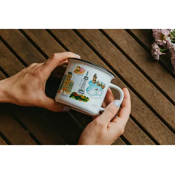 ePiPí Keramický hrnek 250 ml - Praha