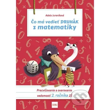 Matematika Čo má vedieť druhák z matematiky - Adela Jureníková Príroda