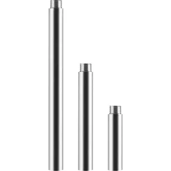 Poplachová siréna Kovová prodlužovací trubka pro signální sloupky 10 cm