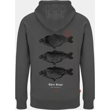 Rybářské oblečení Kumu Mikina 3 Kings - Velikost XXXL