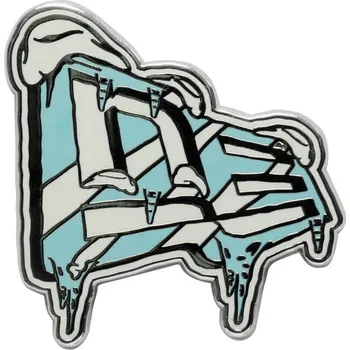 Zimní čelenka Připínáček New Era - Branded Iced Flag - Silver velikost One Size (56-59 cm)