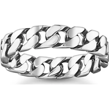 Prsten Thomas Sabo TR2496-637-21-56 prstýnek - chain links silver