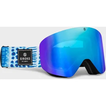Sjezdové lyžování SIROKO Dětské lyžařské brýle GX Kids Polar Bears Modrá MODRÁ