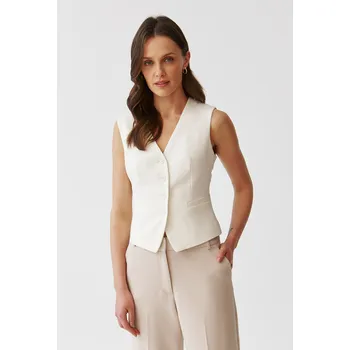 Dámská vesta Tatuum KLASICKÁ DÁMSKÁ VESTA SE ZAPÍNÁNÍM NA KNOFLÍK - RONITA
