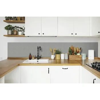 Stavební materiál Samolepicí PVC panel Wall Tiles světle šedý 15,25 x 15,25 cm 6 ks