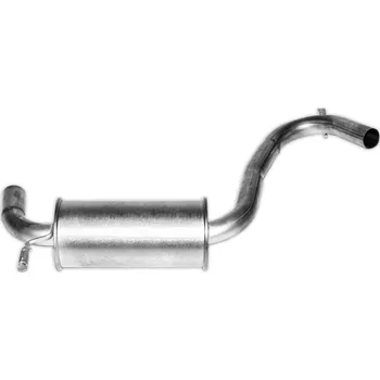 Výfukový systém Stredni tlumic vyfuku NOVAK 07.310