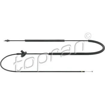 Příslušenství karosérie Lanko pro otevírání kapoty motoru TOPRAN 119 821