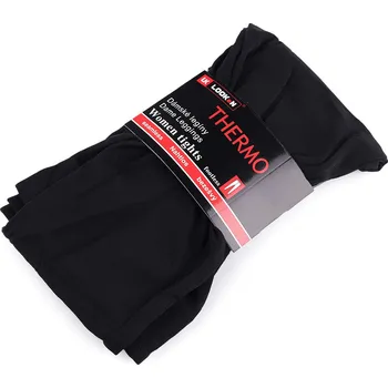 Dámské legíny Dámské termo legíny, velké, 1 (vel. 38-42) černá