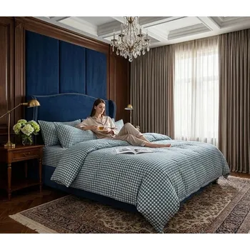 Povlečení Sada povlečení Piruu přikrývka 160 cm x 200 cm + polštář 70x80 cm, 3 dílná