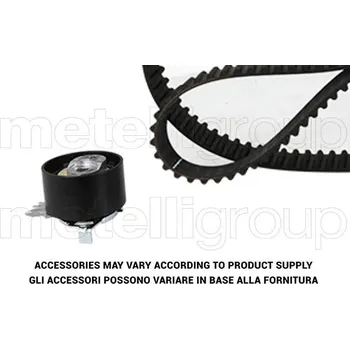 Autodíl ozubení,sada rozvodového řemene GRAF TP460