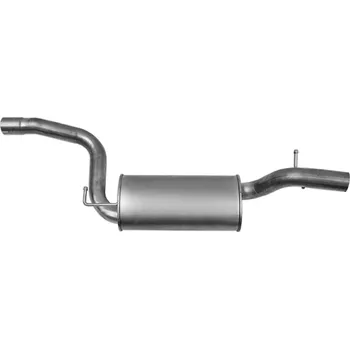 Výfukový systém Stredni tlumic vyfuku NOVAK 07.762