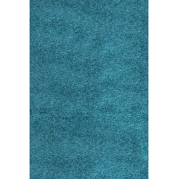 Koberec AKCE: ️200x290 cm Kusový koberec Life Shaggy 1500 tyrkys + protiskluzová úprava, modrá, ložnice, Ayyildiz - 1 rok na vrácení + DOPRAVA ZDARMA k Vám i zpět