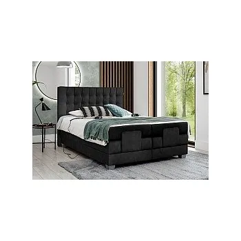 Postelový rošt Postel PLAY ELECTRIC PREMIUM 180cm, s matracemi a s rošty