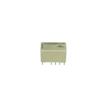 Relé TE CONNECTIVITY V23079B1201B301 Relé elektromagnetické DPDT Ucívky:5VDC 0,5A/125VAC 2A/30VDC