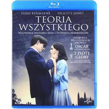 Blu-ray film Teoria wszystkiego Blu-ray disk