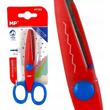 Kancelářské nůžky Nůžky DO ŠKOLY Nůžky NA VÝTVARKU Pro Vystřihování Super