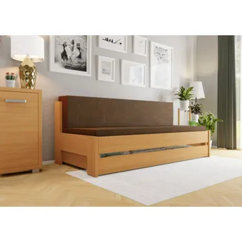 Postel Rozkládací postel Betka Buk Willow Bombay 74