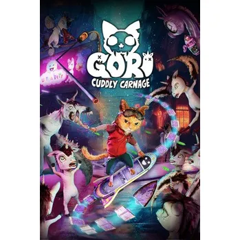 Hra Gori: Cuddly Carnage PC