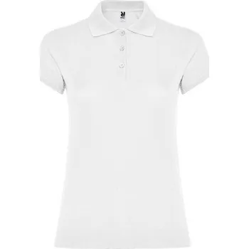 ROLY Polokošile STAR dámská krátký rukáv - AKCE! E6634-48-XXL 2XL Růžová světlá