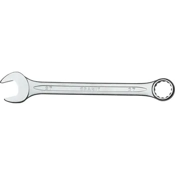 Klíč GRANIT Klíč očkoplochý zahnutý 27x27 BLACK EDITION