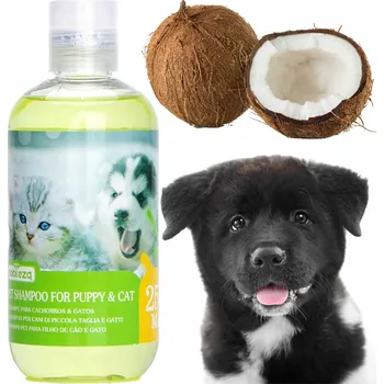 Kosmetika pro psa Šampon pro psy a kočky Nobleza 250 ml 300 g