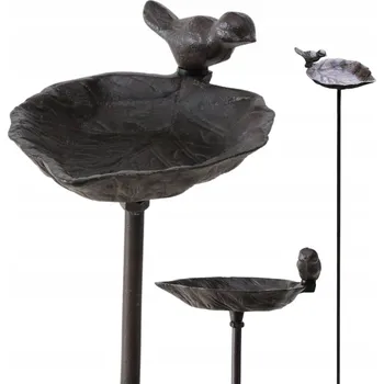 Zahradní dekorace Zahradní pítko socha figurka do zahrady litinové