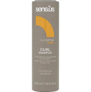 Šampon SENSUS Illumyna Care Curl šampon na vlnité a kudrnaté vlasy 300 ml