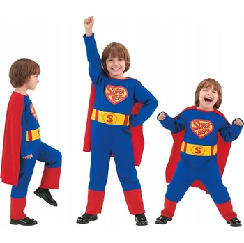 Karnevalový kostým Kostým na Halloween GoDan, velikost 110-120