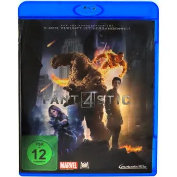 Blu-ray film Fantastyczna czwórka Blu-ray disk