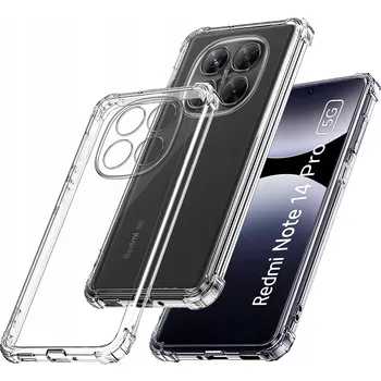 Pouzdro na mobilní telefon Zadní Kryt TelForceOne pro Xiaomi Redmi Note 14 Pro bezbarvý