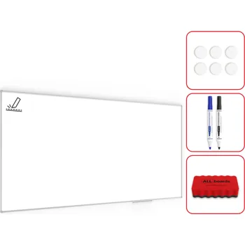 Magnetická tabule 240 x 120 cm ALLboards PROJECTION P41224