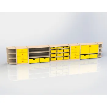 Zahradní sestava Sestava MARIANKA 1, žlutá