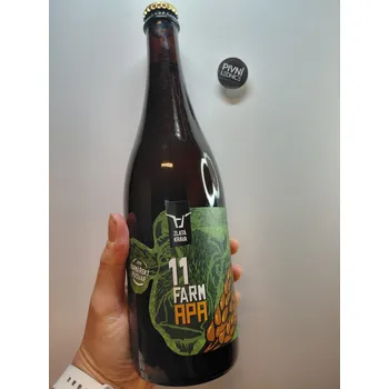 Pivo Zlatá kráva Farm APA 11°/4% 0,7l