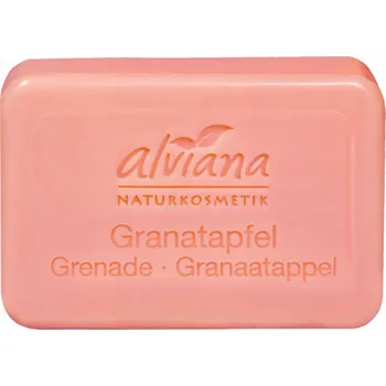 Mýdlo Tuhé mýdlo s granátovým jablkem Alviana, 100 g