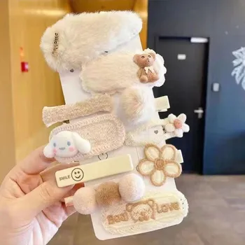 Ozdoba do vlasů Carla Dámská sada spon do vlasů Ruhamah světle růžová One size