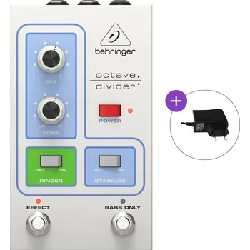 Kytarový efekt Behringer Octave Divider SET Kytarový efekt