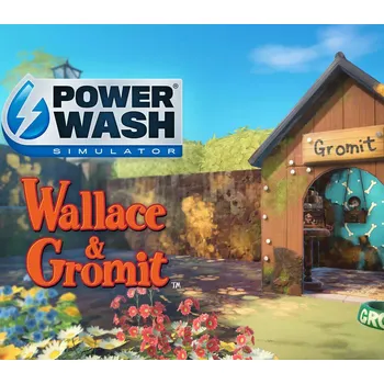 Počítačová hra PowerWash Simulator - Wallace & Gromit Special Pack DLC