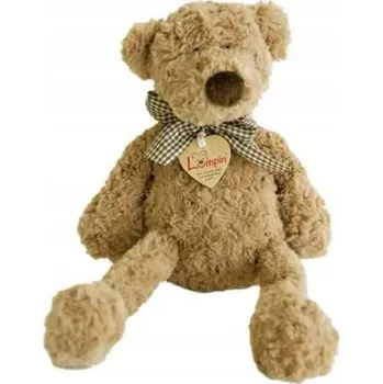 plyšák Plyšová Hračka medvídek 43 cm Lumpin 0+