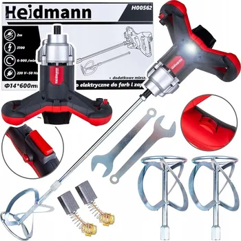 Míchadlo Míchadlo Heidmann 3100 W, 14 mm
