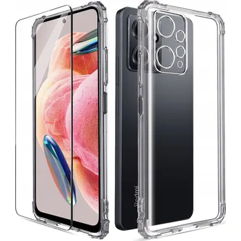 Pouzdro na mobilní telefon Zadní Kryt TelForceOne pro Xiaomi Redmi Note 12 4G bezbarvý