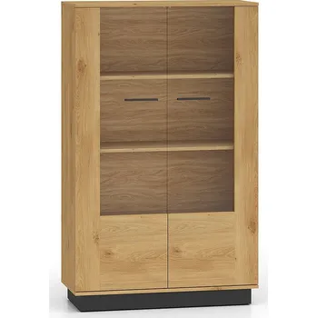 Obývací stěna ML meble Vitrína Modesto 03 LED osvětlení: Bez LED osvětlení