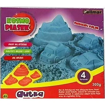 Obraz Kosmo Kinetický písek Autíčka 300g modrý 1580